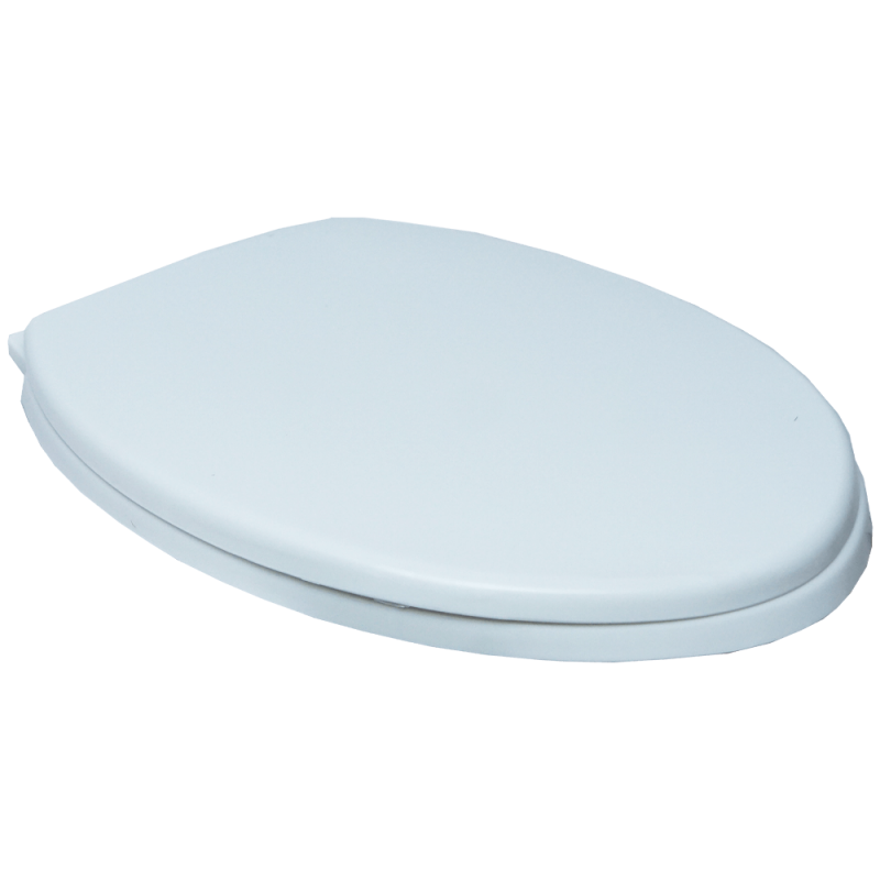 Capac toaleta universal din plastic cu sistem fixare, Adison